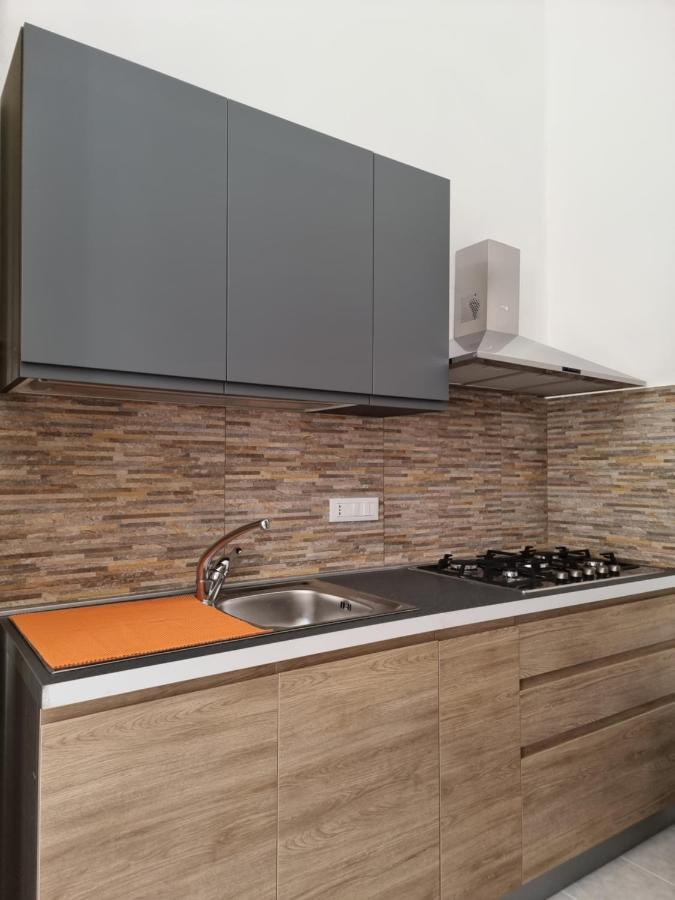 צ'פאלו Mandralisca Holidays - Luxury Apartments מראה חיצוני תמונה