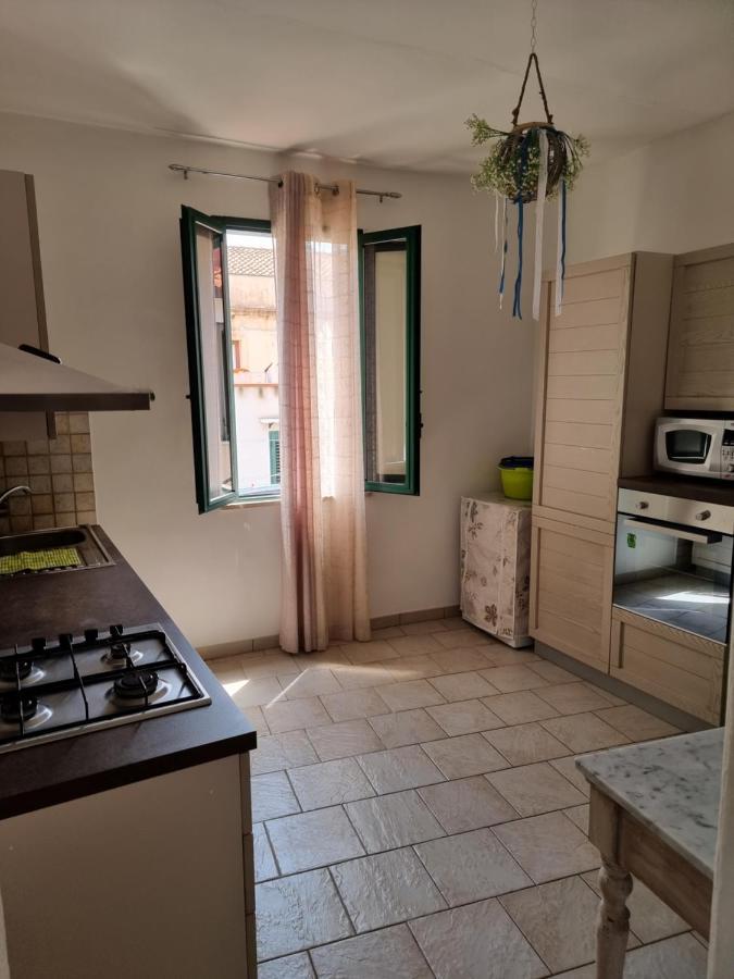 צ'פאלו Mandralisca Holidays - Luxury Apartments מראה חיצוני תמונה
